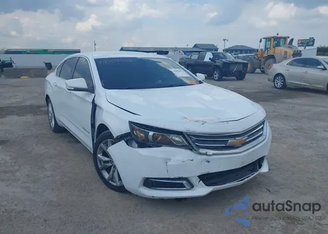 2017 Chevrolet Impala 1Lt from USA, damaged, VIN 1G1105S38HU204065
